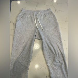 Lululemon gray sweatpants. Size small